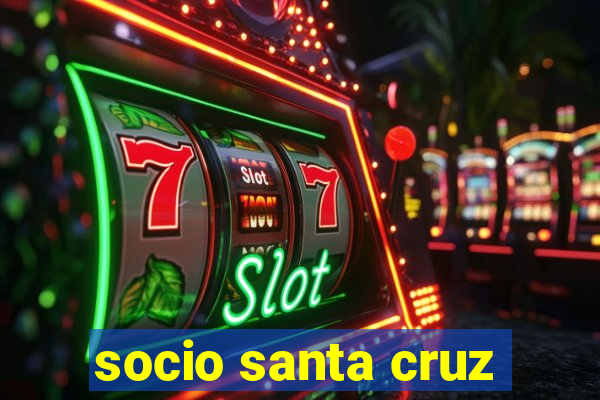 socio santa cruz